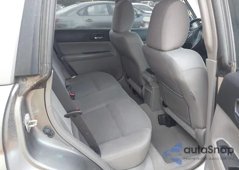 2007 Subaru Forester 2.5X from USA, damaged, VIN JF1SG65697H713579